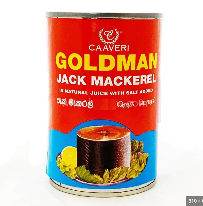 Caaveri Gold Man 425G Jack Mackerel In Juice