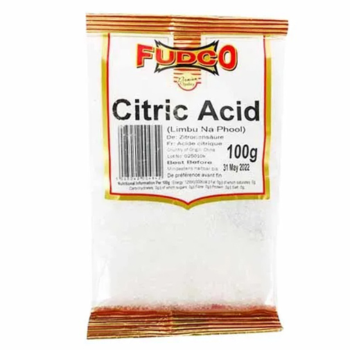 Fudco Citric Acid 300G