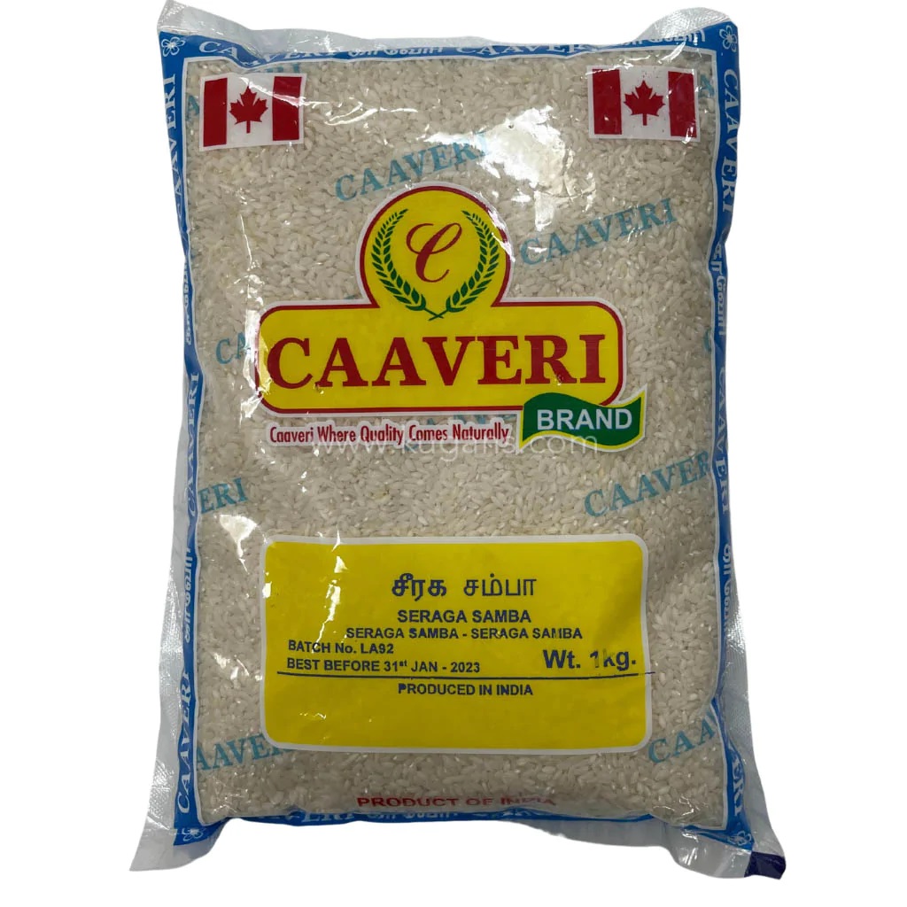 Caaveri Seraga Samba Rice