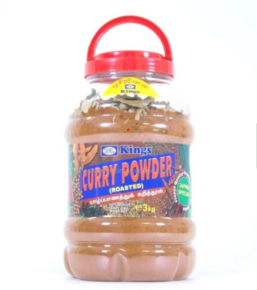 Kings Curry Powder 3Kg Roasted