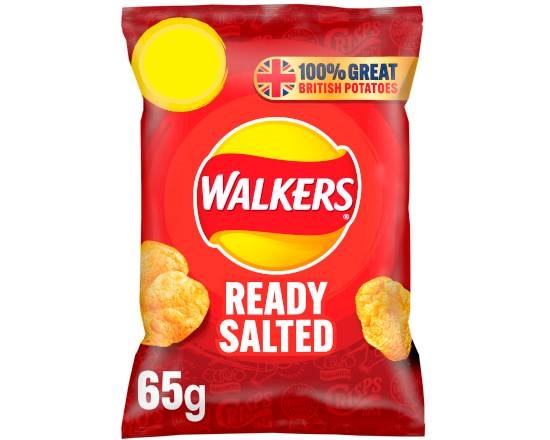 Walkers Ready Salted 65G Pm