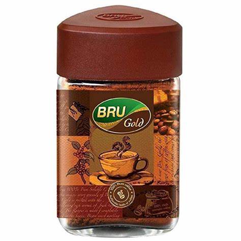 Bru Gold Cofee 100Ml
