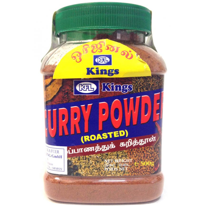 Kings Roasted Curry Powder 500G
