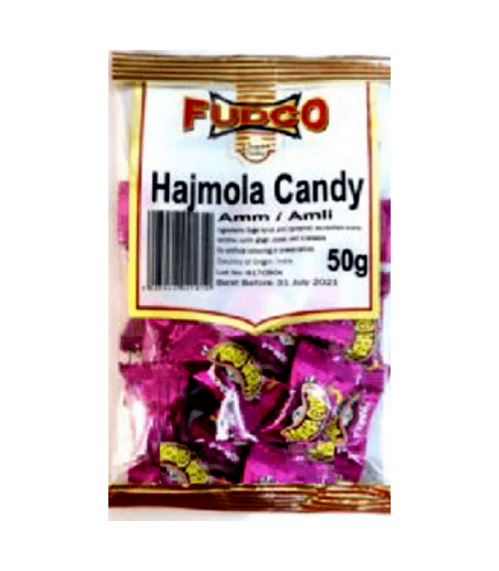 Fudco Hajmola Candy 50G Amm Amli