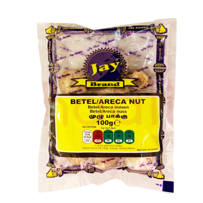 Jay Betel Nut Whole 100G