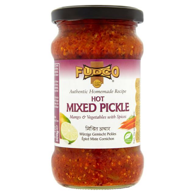 Fudco Hot Mixed Pickle 300G