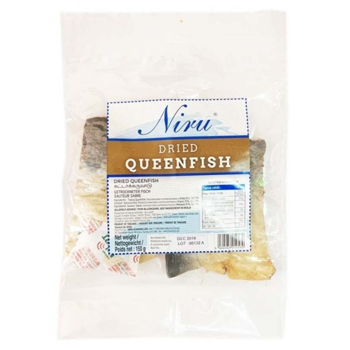 Niru Dried Queen Fish (Kadda)
