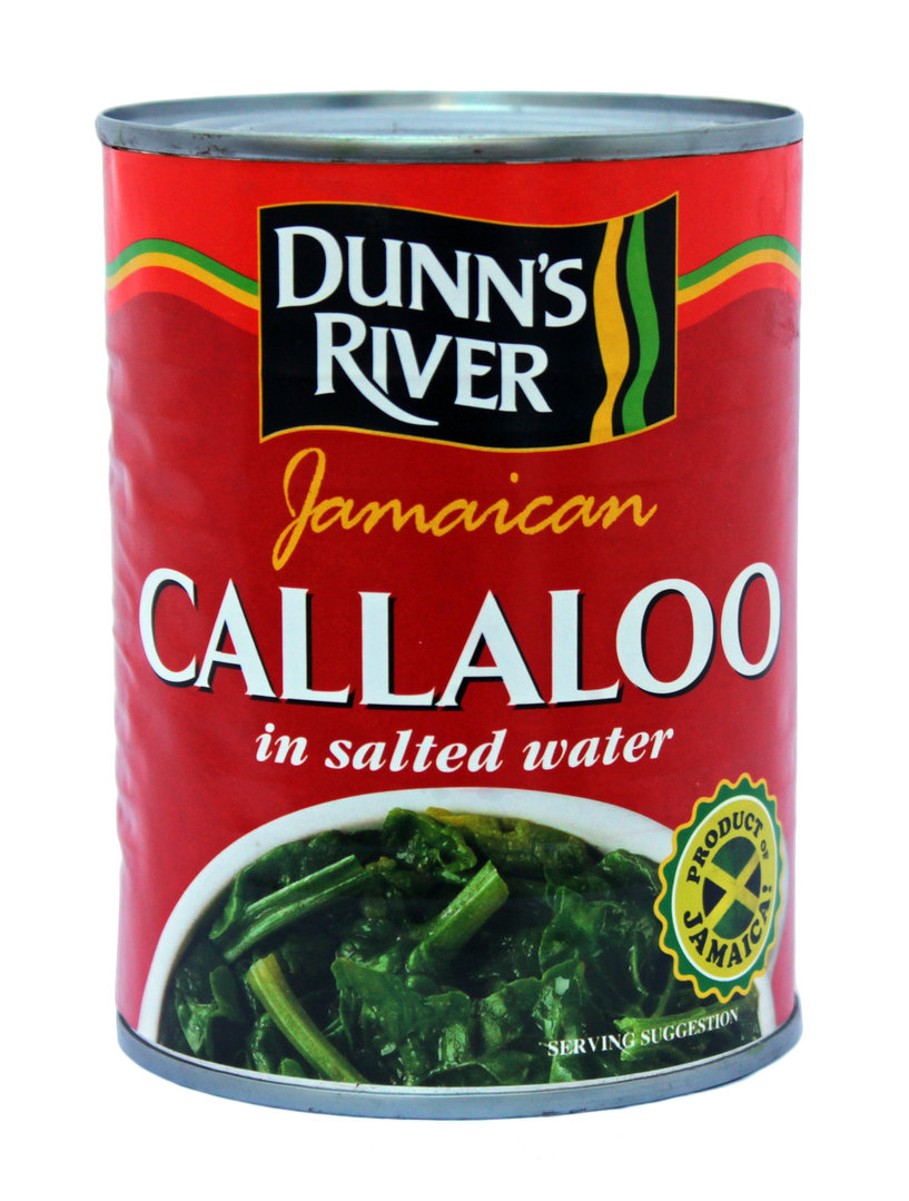 Dunns River 540G Jamaican Callaloo In Salted Water