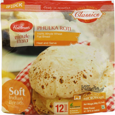 Haldirams Phulka Rotti 360G