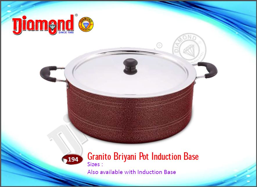Diamond Biriyani Pot Jumbo