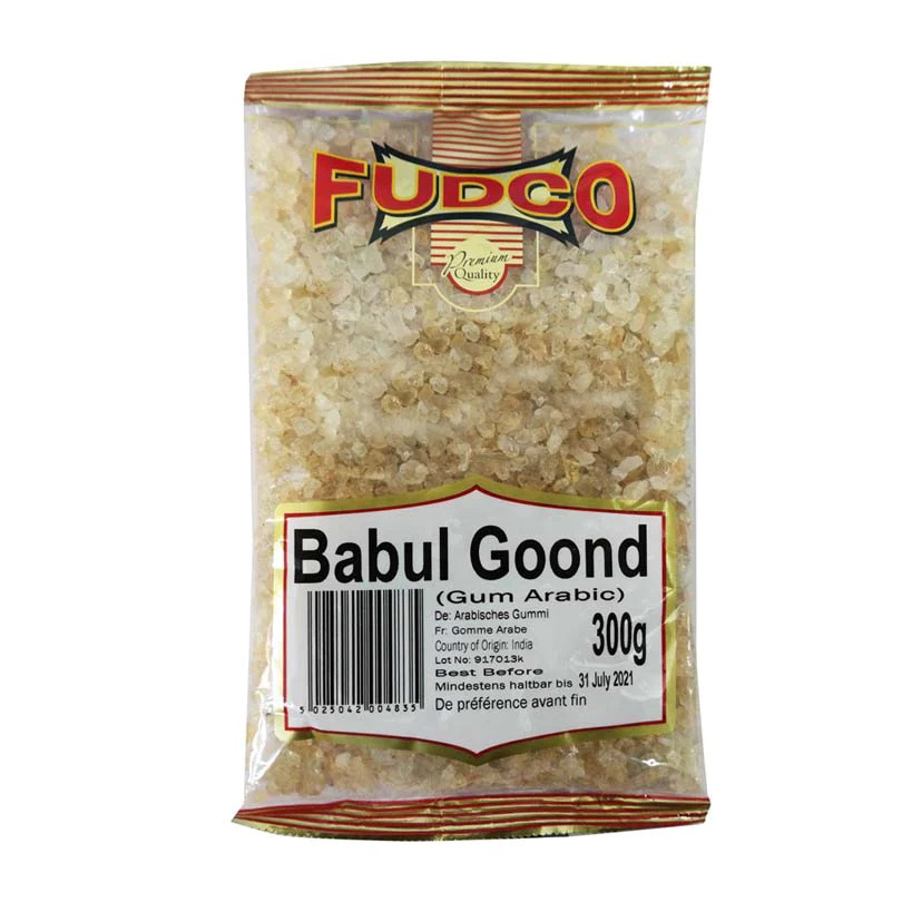 Fudco Babul Goond 300G Gum Arabic