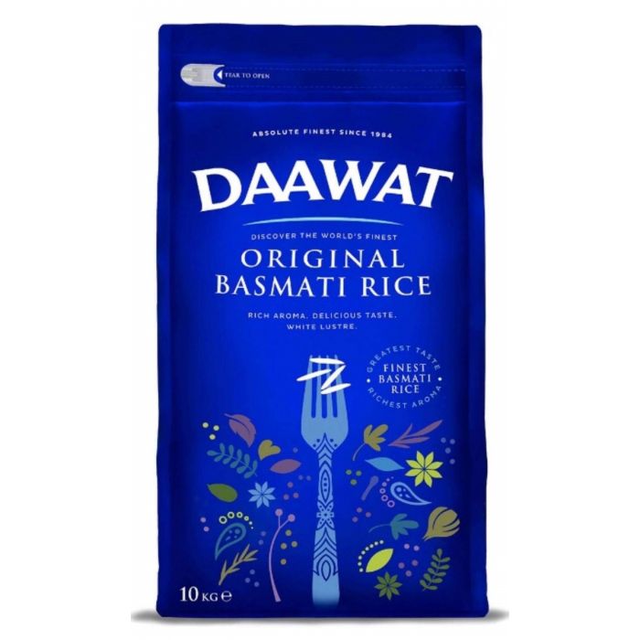 Daawat Basmati Rice 10Kg