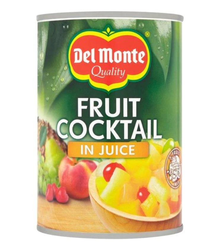 Del Monte Frt Cocktail Juice 415G