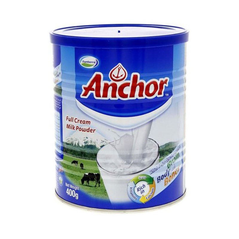 Anchor Milk Powder 400G Tin