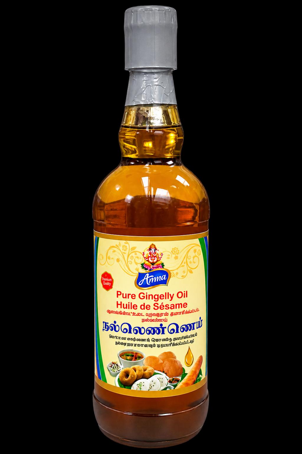 Amma Gingelly Oil 750Ml 0.75 KG
