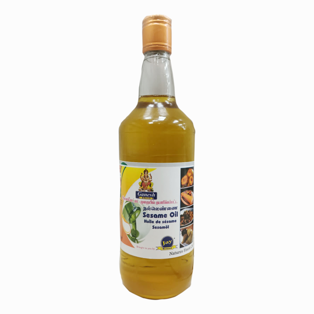 Ganesh Sesame Oil 750Ml Gingely Oil