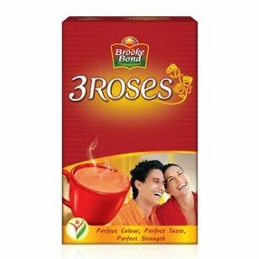 Brooke Bond 3 Roses Tea 250G