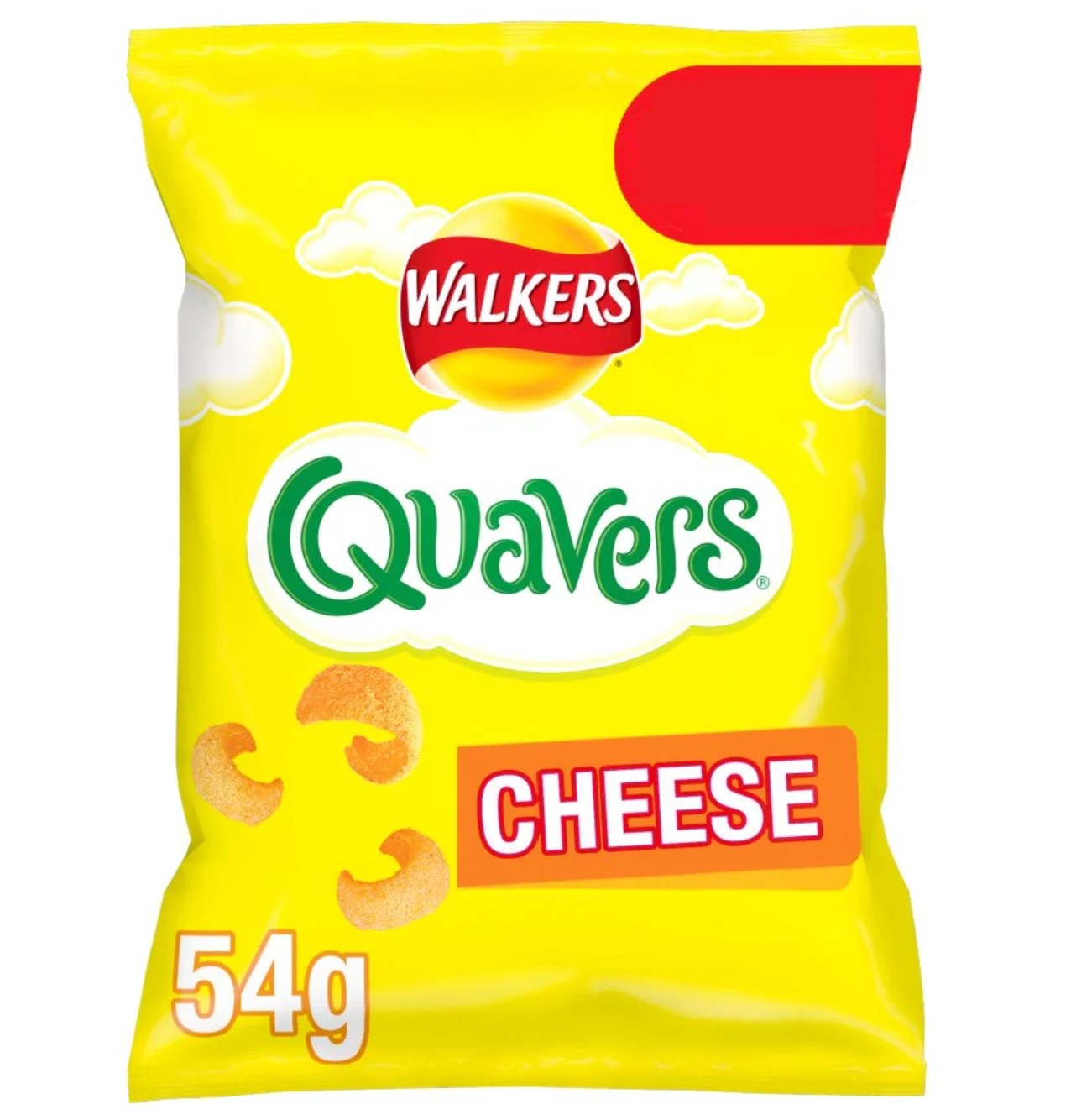 Walkr Quavers Cheese 54G Pm