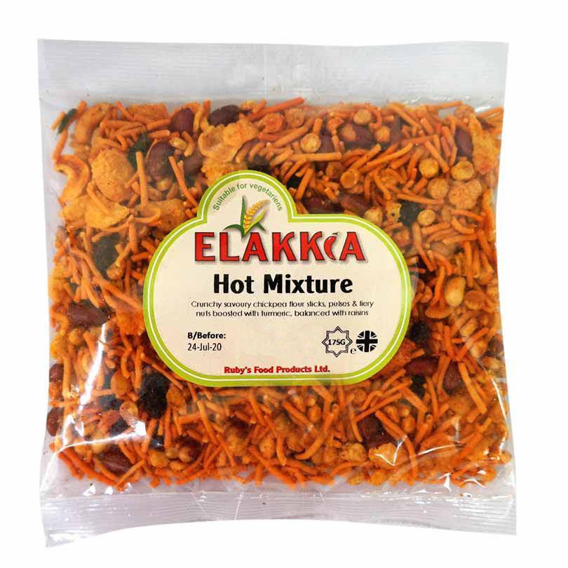 Elakkia Hot Mixture 175G Pm 0.80 KG