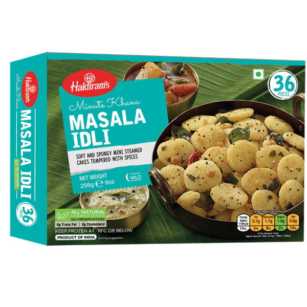 Haldiram Masala Idli 256G