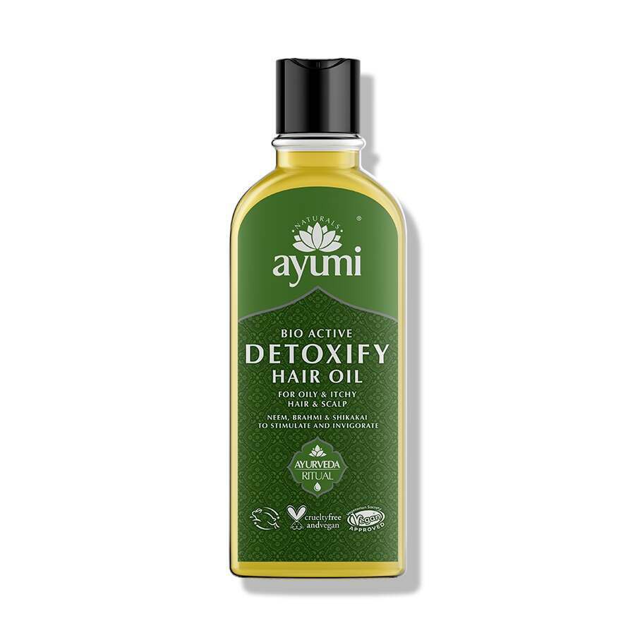 Ayumi Detoxify Hair Oil 150Ml