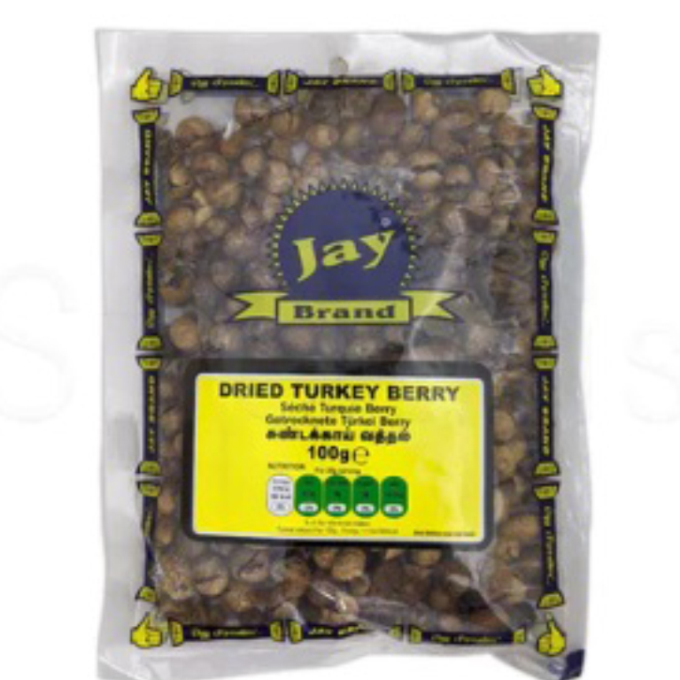 Jay Dried Turkey Berry (Sundankaai)