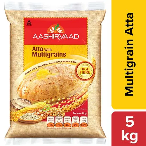 Aashirvaad Atta 5 Kg Multigrain