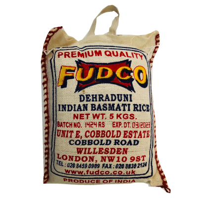 Fudco Indian Basmati Rice 5Kg